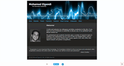 Desktop Screenshot of elgendi.net